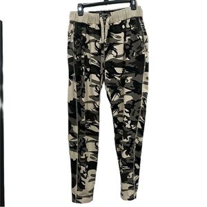 Aimpact Large Camo Sweat Jogger Drawstring